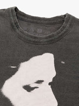 mfpen Merch Tee Washed Graphite at Couverture and The Garbstore - Collar View