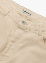 Replacement Jean Ecru by YMC at Couverture & The Garbstore 
Detail