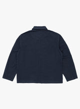 Construction Jacket Navy by YMC at Couverture & The Garbstore
Back View