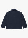 Construction Jacket Navy by YMC at Couverture & The Garbstore
Back View