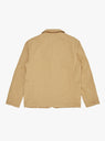 Scuttlers Jacket Jacquard Cotton Sand from YMC at Couverture & The Garbstore
Back View