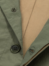 YMO Jacket Sage Green from YMC at Couverture & the Garbstore
Close-up View