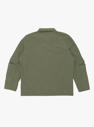 YMO Jacket Sage Green from YMC at Couverture & the Garbstore
Back View