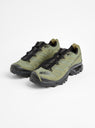 XT-4 OG Protective Aloe, Black & Silver Cloud by Salomon at Couveture & The Garbstore
Front View