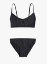 Heart Swim Top in Black by Baserange at Couverture & The Garbstore
Set