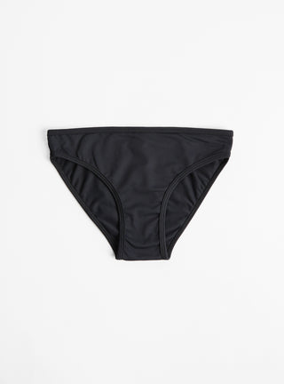 Heart Swim Pants in Black by Baserange at Couverture & The Garbstore
Front View