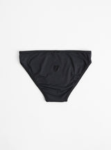 Heart Swim Pants in Black by Baserange at Couverture & The Garbstore
Back View