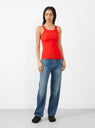 Heart Tank My Red by Baserange at Couverture & The Garbstore
Front-View