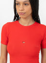 Heart T-Shirt My Red by Baserange at Couverture & The Garbstore 
Close-up