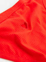 Heart Bell Pants My Red by Baserange at Couverture & The Garbstore 
Close-up