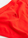 Heart Bell Pants My Red by Baserange at Couverture & The Garbstore 
Close-up