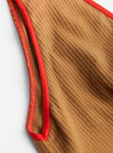 Pam Bra in Alamillo Brown by Baserange at Coverture & The Garbstore
Close-up