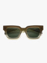 Chance Green sunglasses by A.Society at Couverture & The Garbstore
Front View