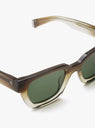 Chance Green sunglasses by A.Society at Couverture & The Garbstore
Close-up