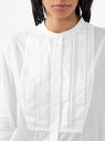 Eleanore Blouse Blanc by Soeur at Couverture & The Garbstore
Close-up