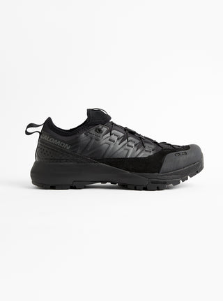 Alpinway Advanced Black/Black/Asphalt by Salomon at Couverture & The Garbstore Side View