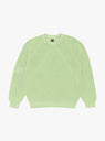 Signature Crewneck Mint by BATONER at Couverture & The Garbstore
Front View