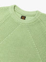 Signature Crewneck Mint by BATONER at Couverture & The Garbstore
Close-up