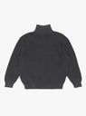 Signature Drivers Knit Dark Grey from BATONER at Couverture & The Garbstore
Back View