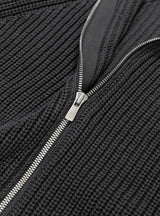 Signature Drivers Knit Dark Grey from BATONER at Couverture & The Garbstore
Close-up