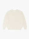 The Sea Island Signature Crewneck Ivory by BATONER at Couverture & The Garbstore
Front View