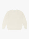 The Sea Island Signature Crewneck Ivory by BATONER at Couverture & The Garbstore
Back View