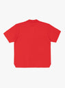 Smooth Polo Essential Red by BATONER at Couverture & The Garbstore
Back View