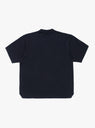 Smooth Polo Essential Navy by Batoner at Couverture & The Garbstore 
Back View 