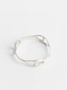 Fine Links Ring Silver from Helena Rohner at Couverture & The Garbstore
Top View