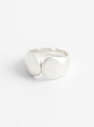 Soft Open Ring Silver from Helena Rohner at Couverture & The Garbstore
Front View