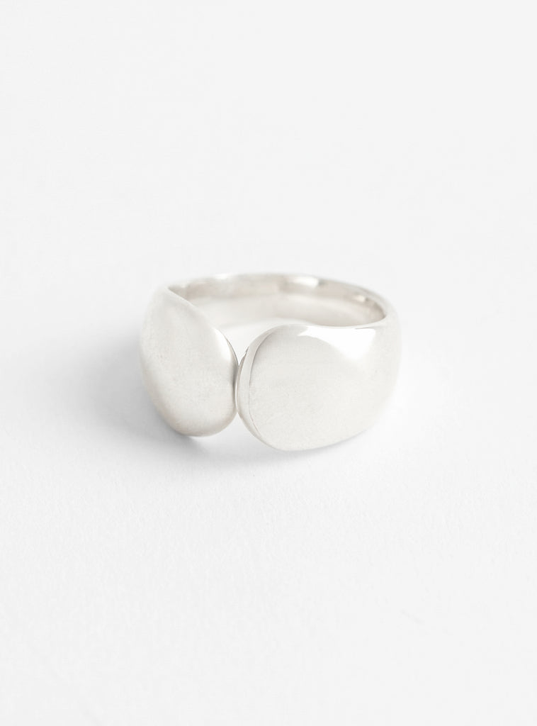 Soft Open Ring Silver from Helena Rohner at Couverture & The Garbstore
Front View