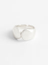 Soft Open Ring Silver from Helena Rohner at Couverture & The Garbstore
Front View