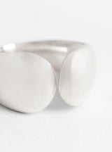 Soft Open Ring Silver from Helena Rohner at Couverture & The Garbstore
Close-up