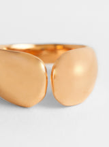 Soft Open Ring Gold Plated from Helena Rohner at Couverture & The Garbstore
Close-up