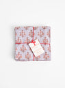 Napkins Set - Volubilis Periwinkle from Suzette at Couverture & The Garbstore
Front