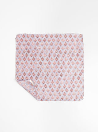 Napkins Set - Volubilis Periwinkle from Suzette at Couverture & The Garbstore
Front