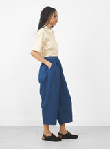 Tilsy Trouser Denim by Sideline at Couverture & The Garbstore 
Side View