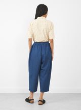 Tilsy Trouser Denim by Sideline at Couverture & The Garbstore 
Back View