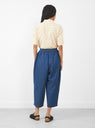 Tilsy Trouser Denim by Sideline at Couverture & The Garbstore 
Back View