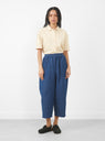 Tilsy Trouser Denim by Sideline at Couverture & The Garbstore 
Front View