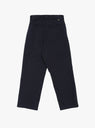 Two Out Tuck Pants Navy by by Farah Japan at Couverture & The Garbstore
Back View