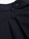 Two Out Tuck Pants Navy by Farah Japan at Couverture & The Garbstore
Close-up