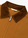 Duck Short Jacket Camel by Farah Japan at Couverture & The Garbstore
Close-up