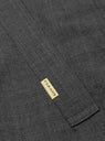 Stand Collar Zip Up Blouson Charcoal Grey by Farah Japan at Couverture & The Garbstore
Detail