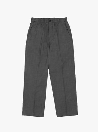 Easy Tapered Pants Charcoal Grey by Farah Japan at Couverture & The Garbstore
Front View