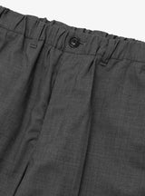 Easy Tapered Pants Charcoal Grey by Farah Japan at Couverture & The Garbstore
Close-up View