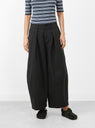 Deadbeat Trouser Black by YMC at Couverture & The Garbstore
Front View