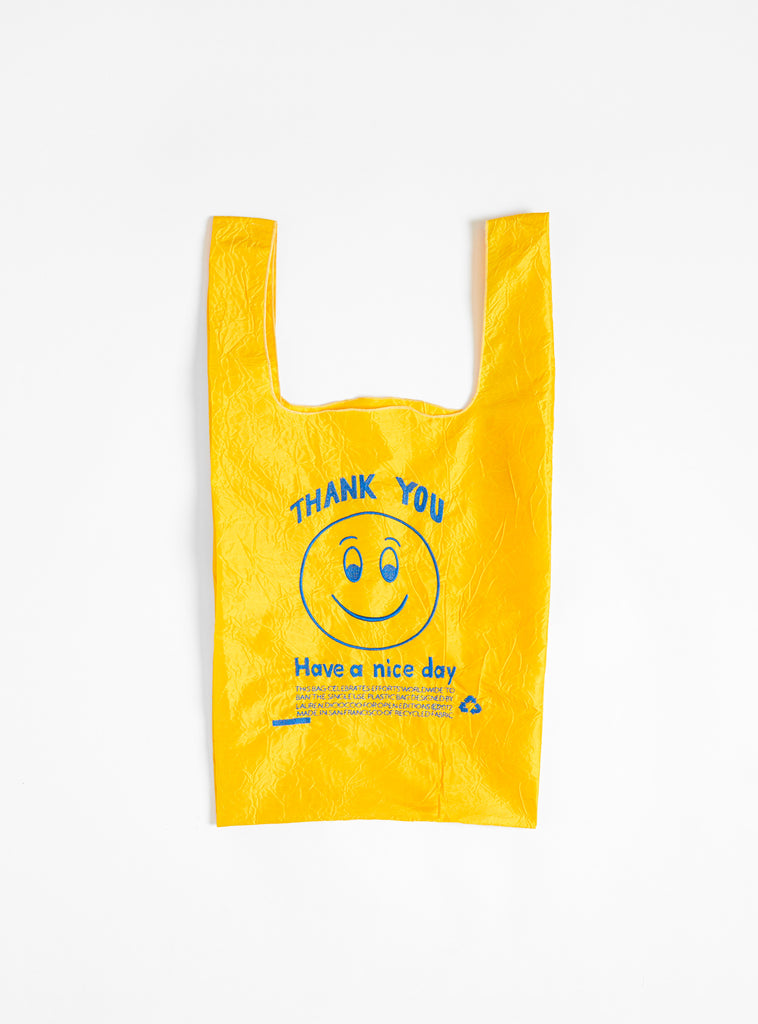 Thank you Bag Smile by Open Edition at Couverture & The Garbstore
Front View