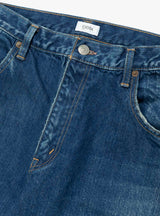 Baggy 5 Pocket Pants Medium Dark Blue Damage by CIOTA at Couverture & The Garbstore
Close-up3