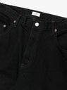 Baggy 5 Pocket Pants Black (One Wash) by CIOTA at Couverture & The Garbstore
Close-up3